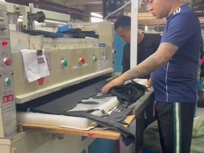 Reparto di taglio di precisione