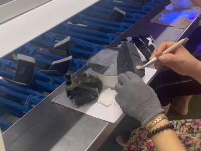 Stazione di incollaggio avanzata