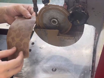 Reparto di scarnitura di precisione