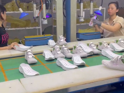 Stazione di ispezione della qualità della suola