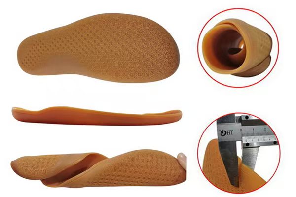 Spessore della suola e materiale
