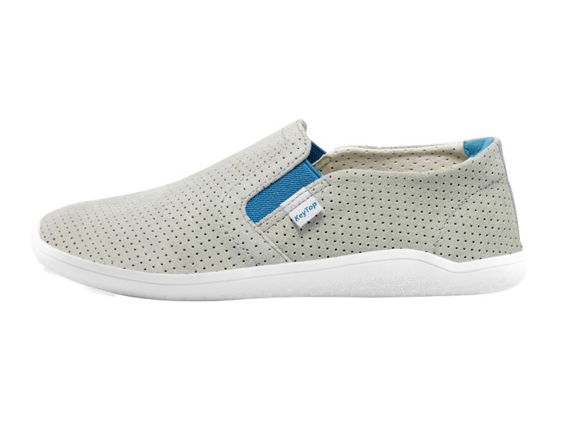 Scarpe Minimaliste Slip-On in Camoscio Personalizzate