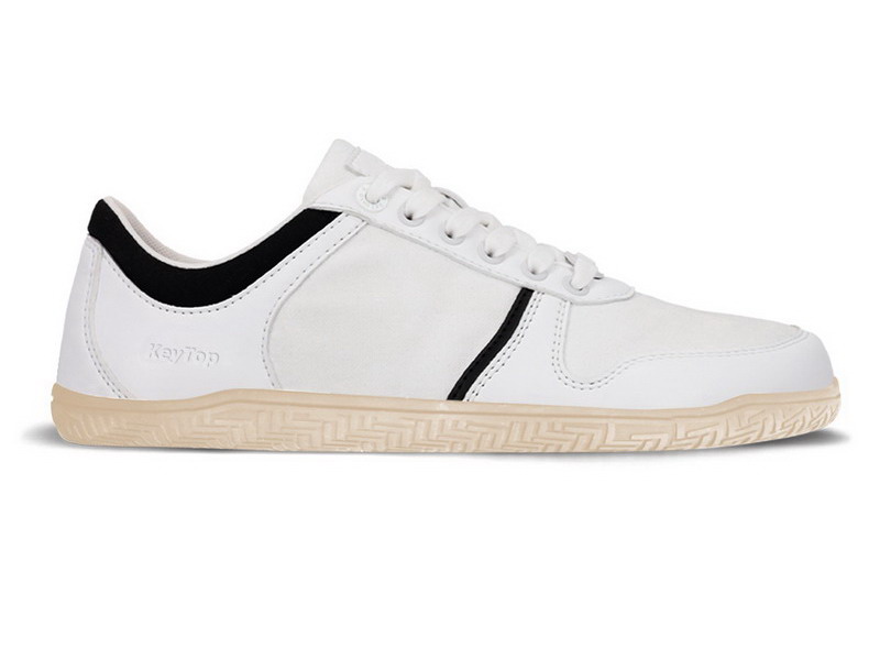 Fabbrica di sneakers minimaliste vegane bianche e zucchero filato OEM Echo