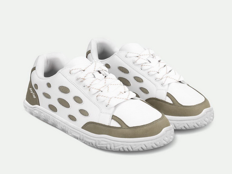 Fornitore di sneakers minimaliste rétro in pelle Nappa OEM Fusion