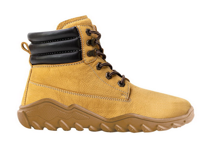 Produttore di Stivali Barefoot in Pelle Nabuk Premium Jinjiang