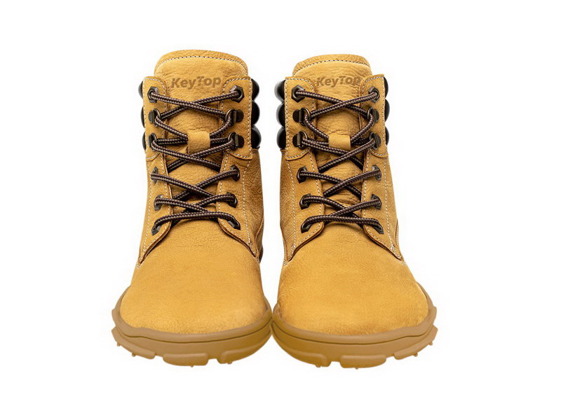 Produttore di Stivali Barefoot in Pelle Nabuk Premium Jinjiang