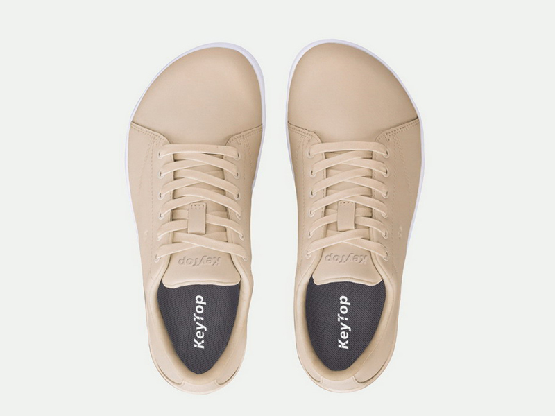 Produttore di sneakers minimaliste vintage in pelle Nappa