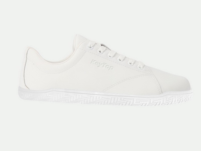 Produttore di sneakers minimaliste vintage in pelle Nappa